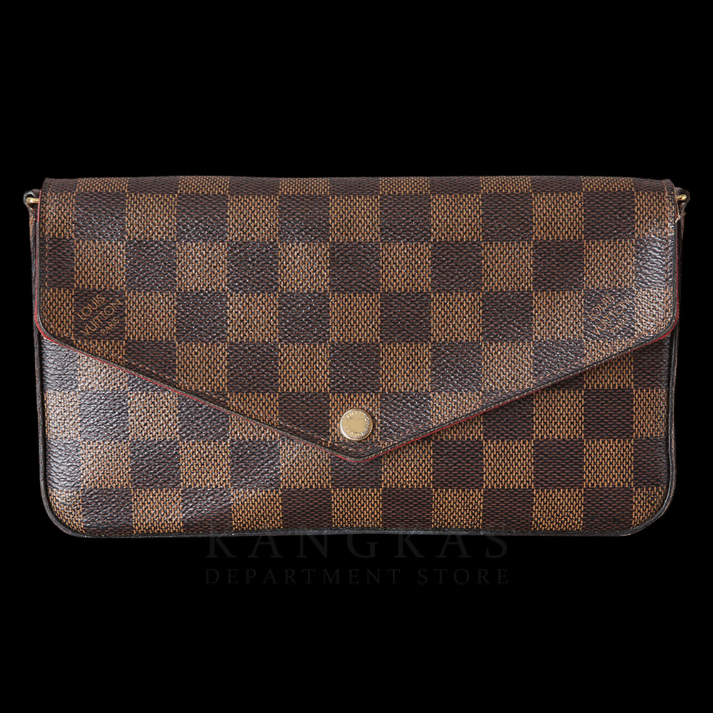 LOUIS VUITTON(USED)루이비통 N63032 다미에 에벤 포쉐트 펠리시